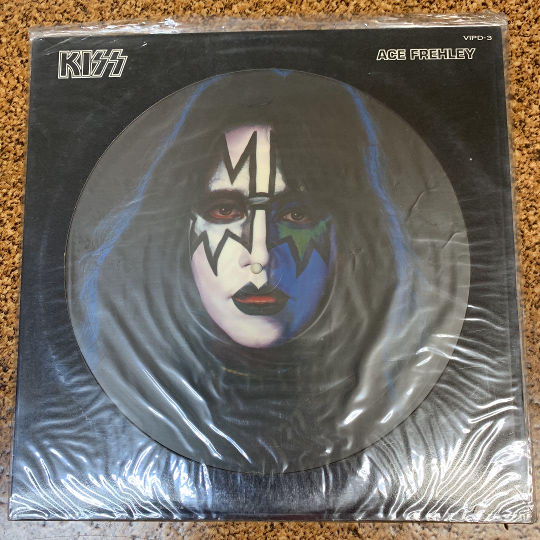キッス エースプレーリー ピクチャーレコー KISS Ace Frehley