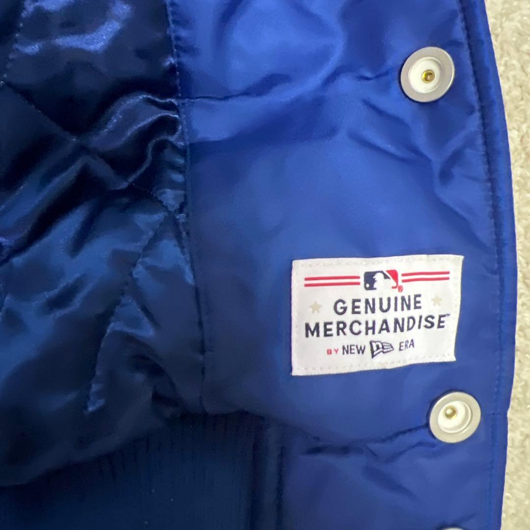 【完売品】NEW ERA ナイロン スタジアムジャケット ロサンゼルスドジャース