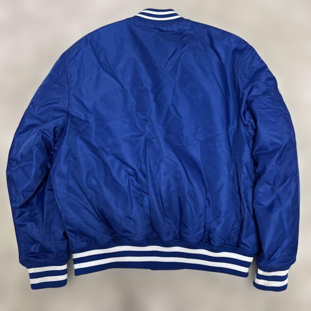 【完売品】NEW ERA ナイロン スタジアムジャケット ロサンゼルスドジャース