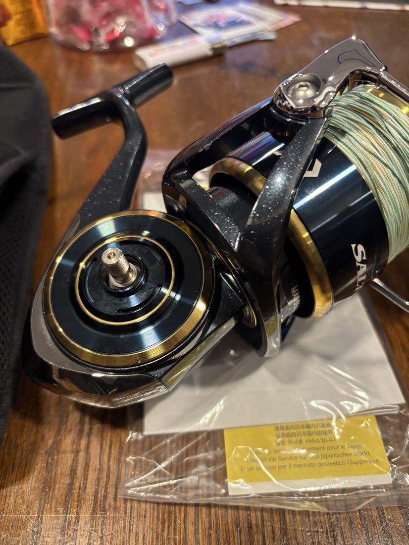 DAIWA SALTIGA 18000-H ダイワ　ソルティガ