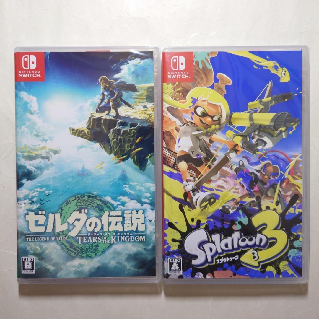 【返品?交換対象商品】 Nintendo Switch ソフト 2本セット - 家庭用ゲームソフト高 品質 Nintendo Switch