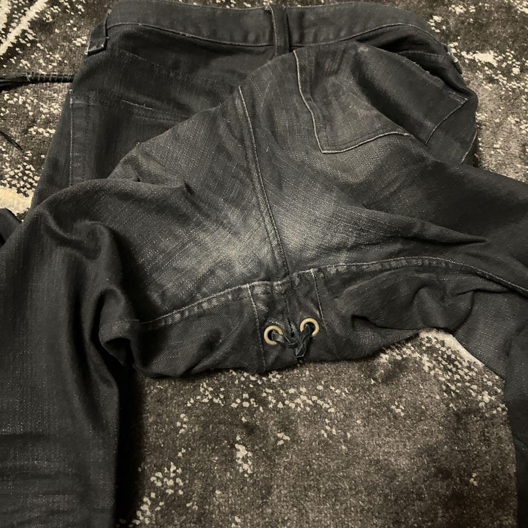 ifsixwasnine レースアップブラックデニム men’s32 ifsixwasnine レースアップブラックデニム men's32 - メルカリ