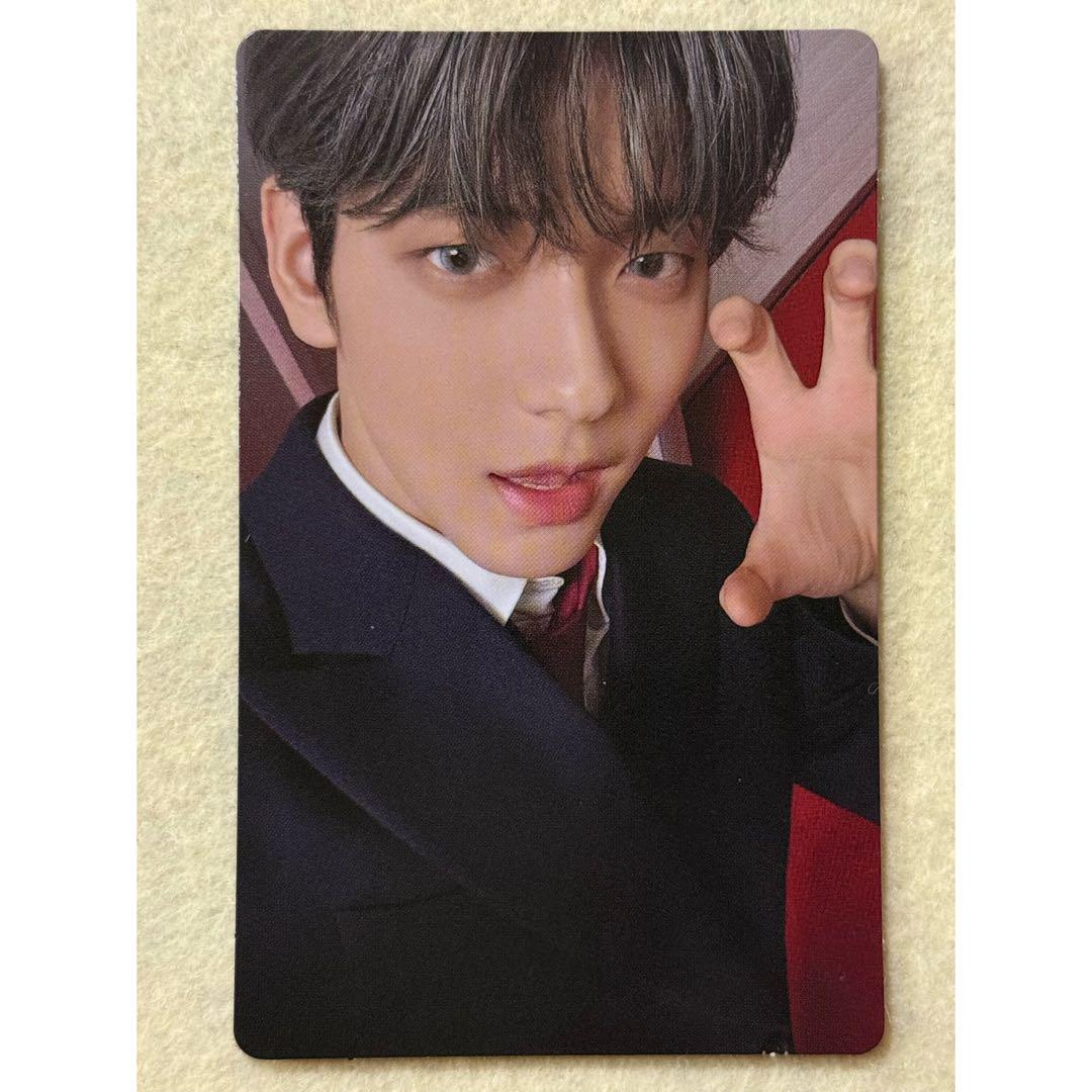 TXT weverse JP特典 ハートホログラム トレカ スビン