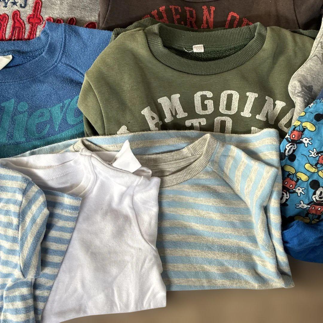 大量】まとめ売り 男の子 100 秋冬 34点セット - メルカリ