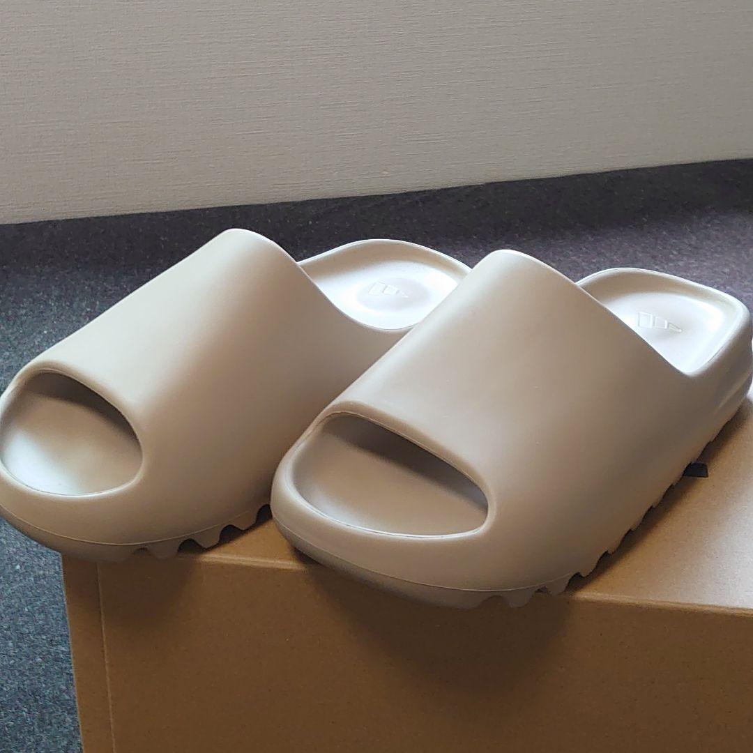 25.5cm特価 Yeezy slide pure(未使用) サンダル 靴25.5cm¥10,147 ...