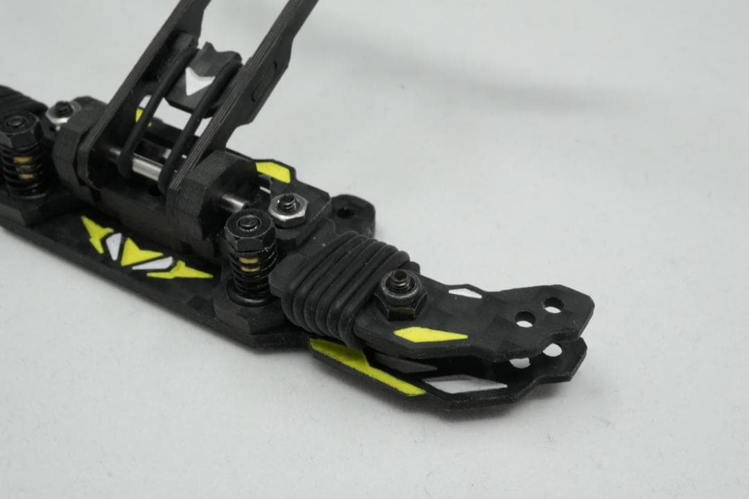 ミニ四駆　ATバンパー　アンカーシステム　新作　CNC精密加工　type-G