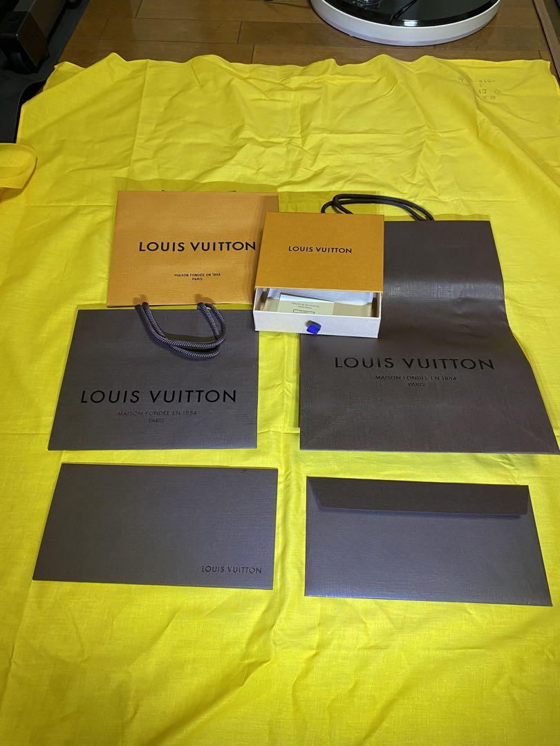 LOUIS VUITTON ルイヴィトン保存袋黄色
