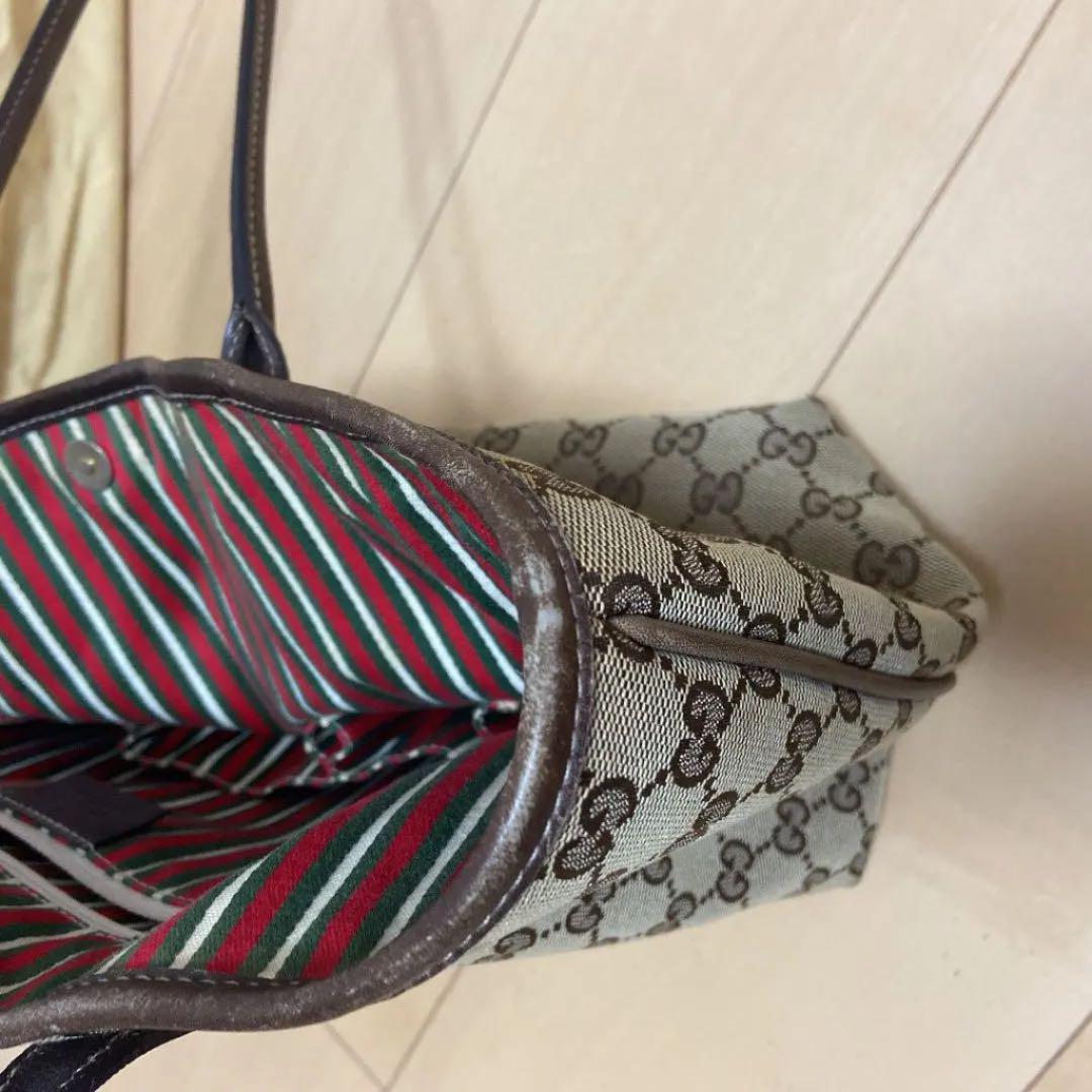 明日発送）GUCCI グッチ トートバッグ