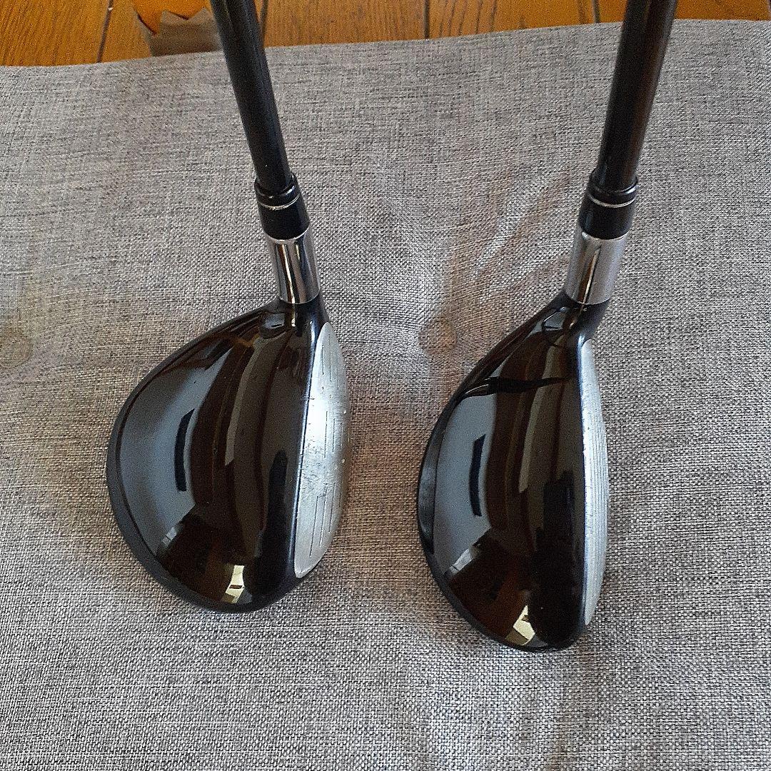 キャロウェイ レガシー ブラック 7番ウッド & UT 4 番 2本セット キャロウェイ レガシー ブラック 7番ウッド & UT 4 番 2本セット