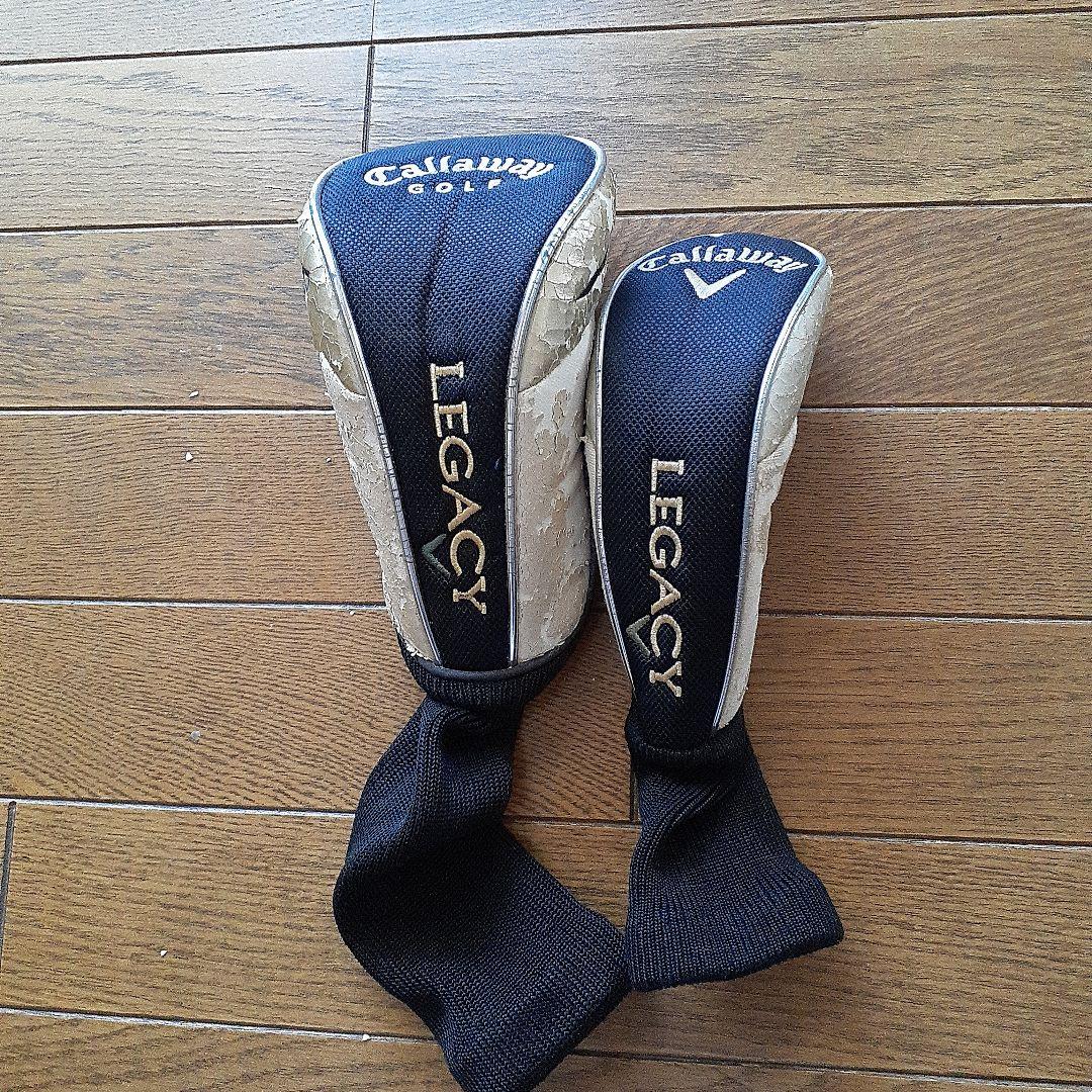 キャロウェイ レガシー ブラック 7番ウッド & UT 4 番 2本セット キャロウェイ レガシー ブラック 7番ウッド & UT 4 番 2本セット