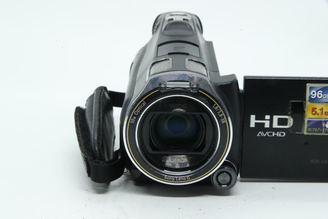 【P2028】 SONY Handycam HDR-CX700 箱付き P2028】 SONY Handycam HDR-CX700 箱付き