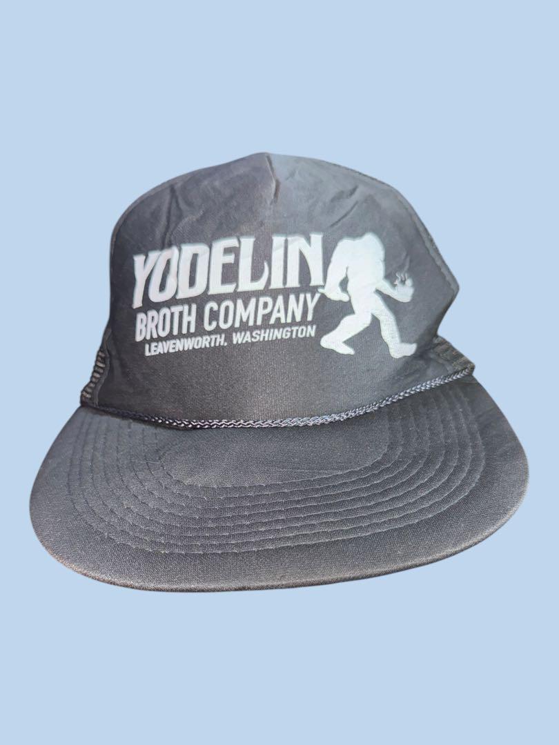 Yodelin Broth Company キャップ 2,200円