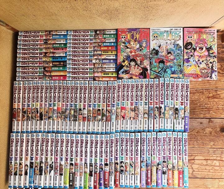 メルカリ ワンピース Onepiece 1 99巻 最新刊まで 全巻 全巻セット 22 380 中古や未使用のフリマ メルカリ ワンピース Onepiece 1 99巻 最新刊まで 全巻 全巻セット 22 380 中古や未使用のフリマ