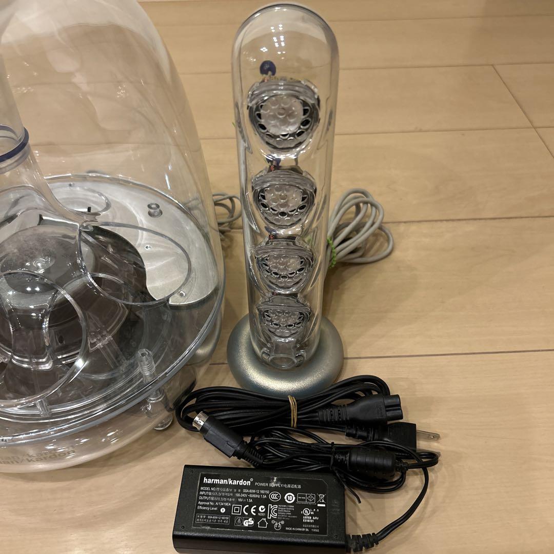 harman/kardon SOUNDSTICKSⅡ スピーカー harman/kardon SOUNDSTICKSⅡ スピーカー