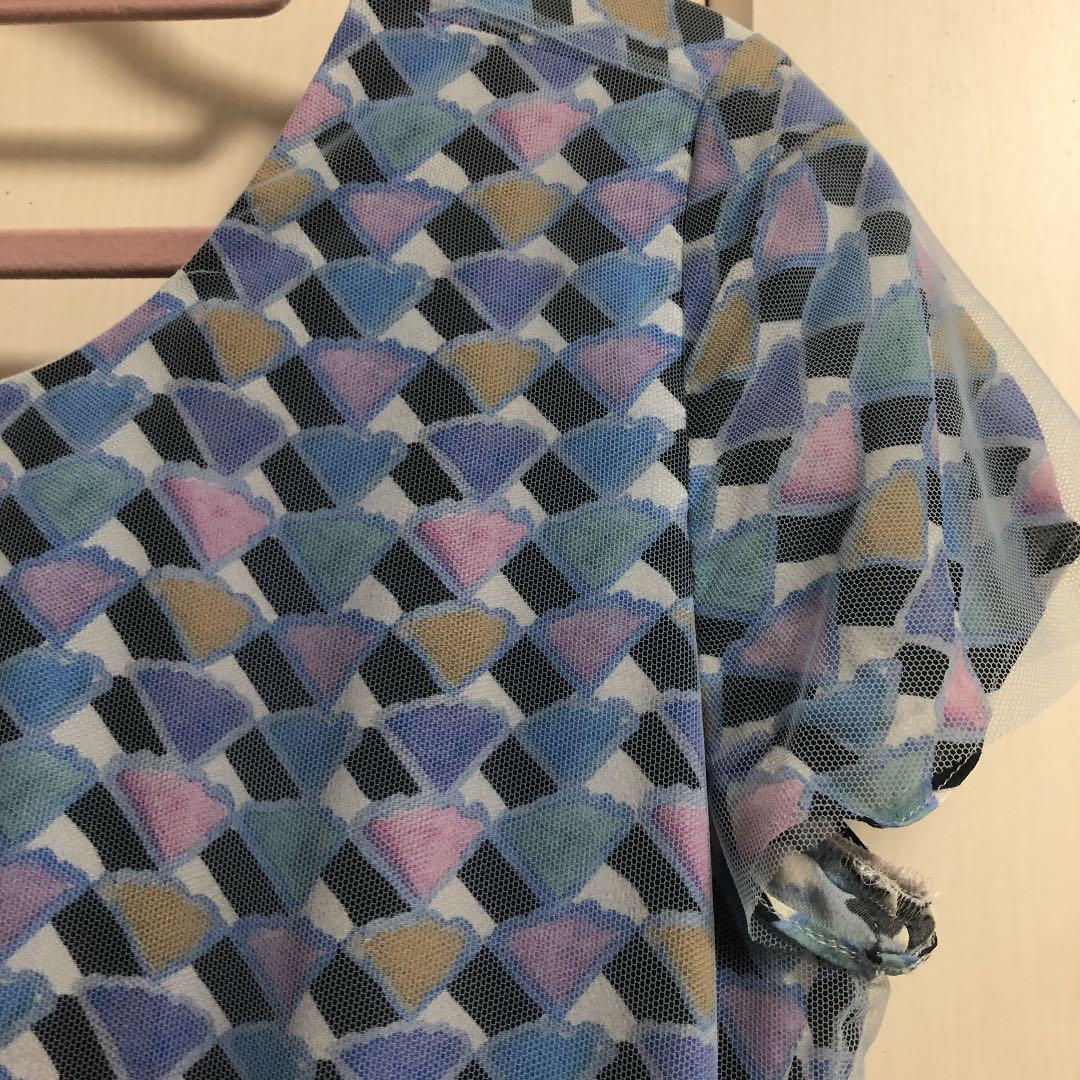 EMPORIO ARMANI 定価10 膝丈ワンピース