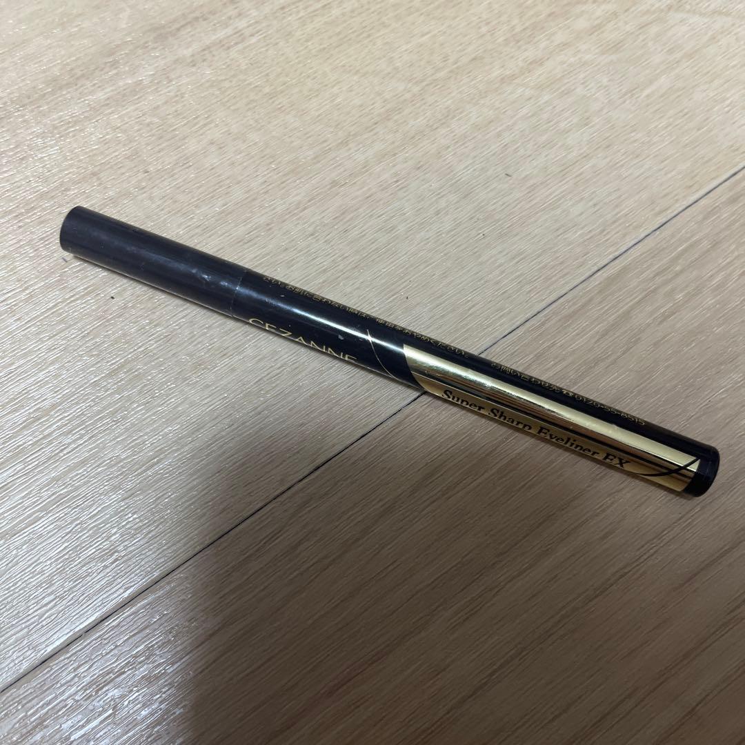 セザンヌ極細アイライナーEX00ブラウン ブラック