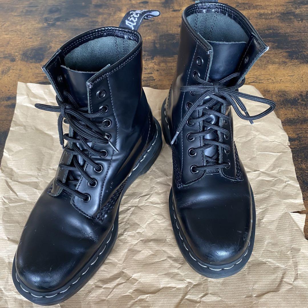 Dr.Martens 8ホールブーツ 24cm ブラック - 靴安い 通販