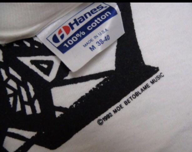 ビンテージ RHCP レッチリ Tシャツ 白