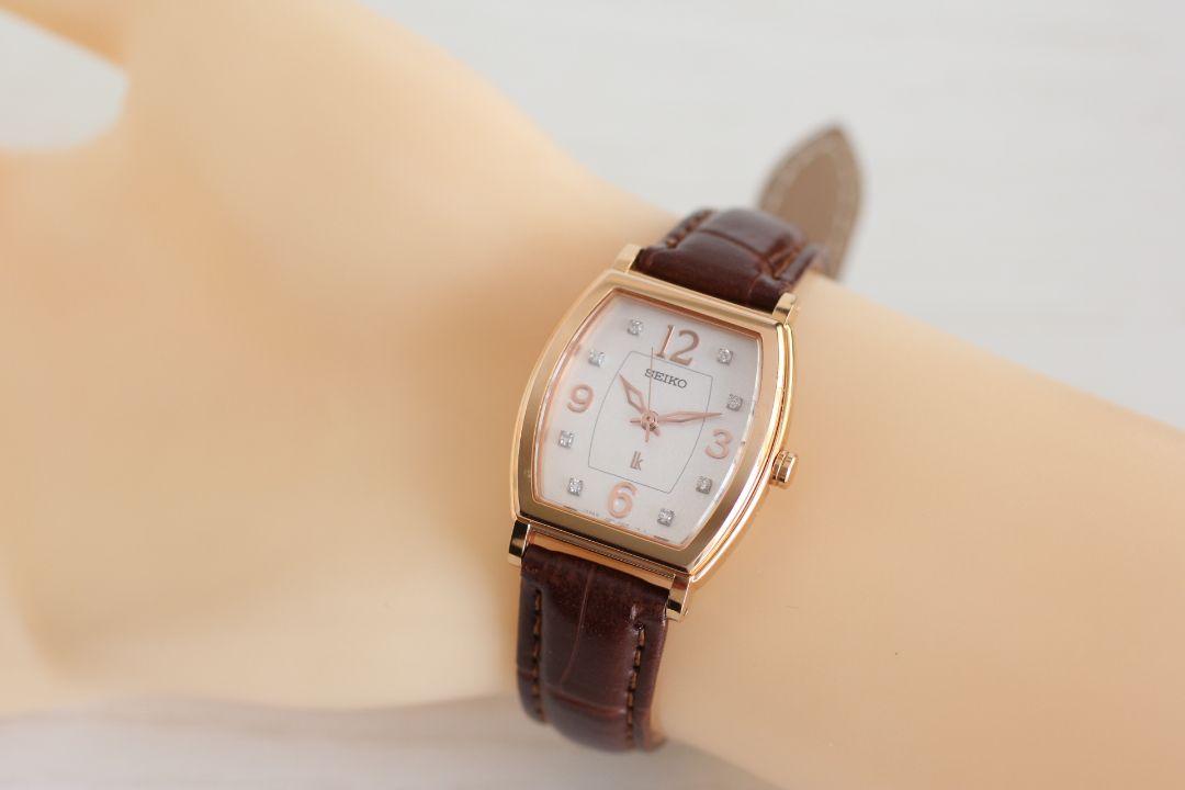 【高価値】 LUKIA セイコールキアダイヤSEIKO 稼働品 腕時計 時計 1N01-OGAO 時計