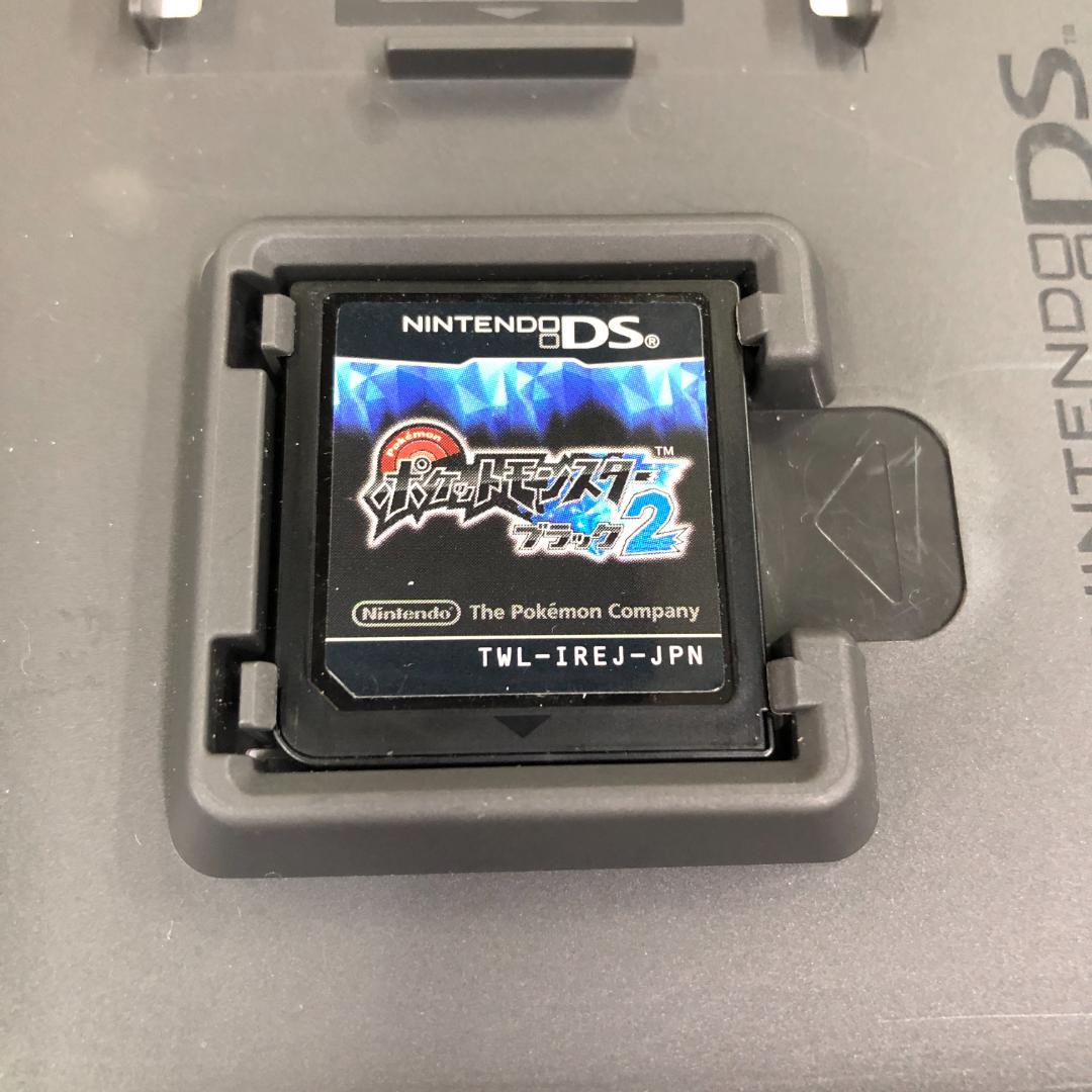 Nintendo DS ソフト ポケットモンスター ブラック2 ポケモン ②