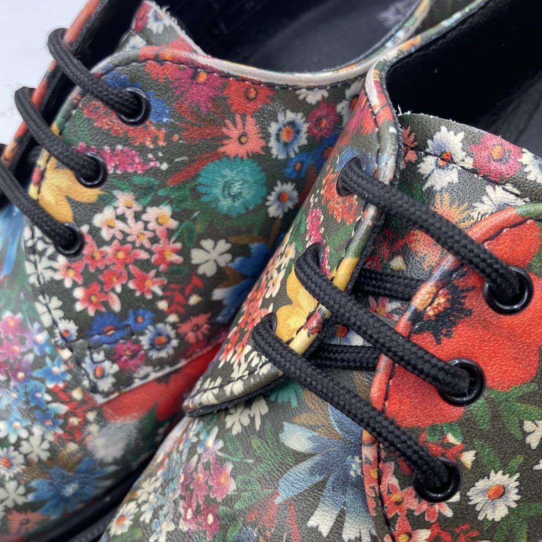 美品✨ Dr.Martens ドクターマーチン 花柄　3ホール 1461PW