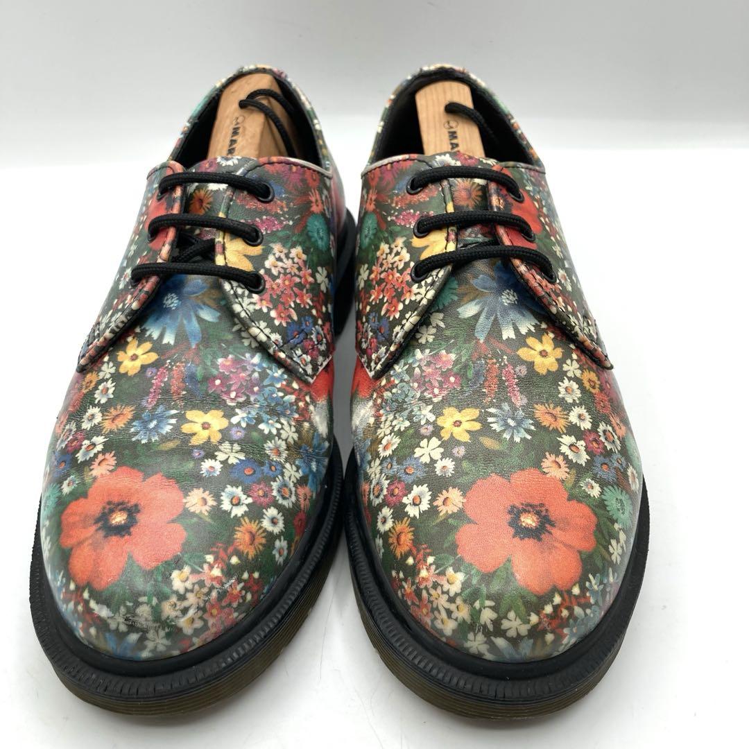 美品✨ Dr.Martens ドクターマーチン 花柄　3ホール 1461PW