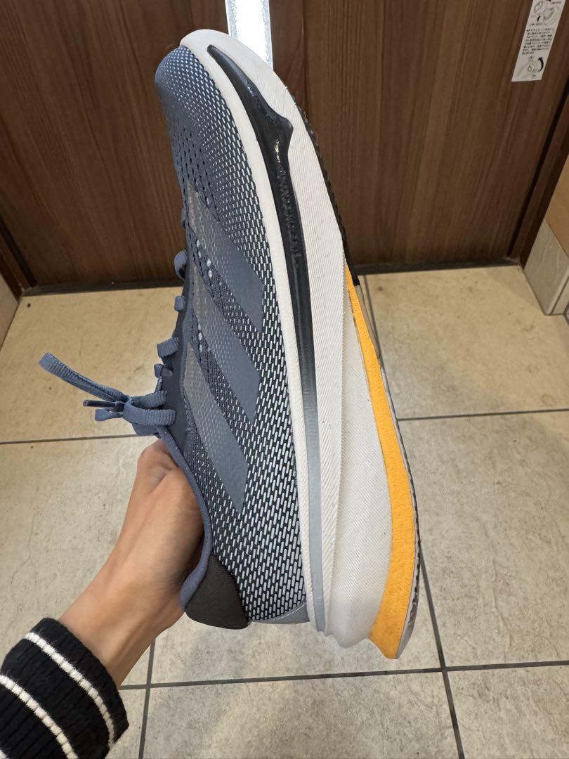 adidas SUPERNOVA RISE M ネイビー スニーカー　ランニング