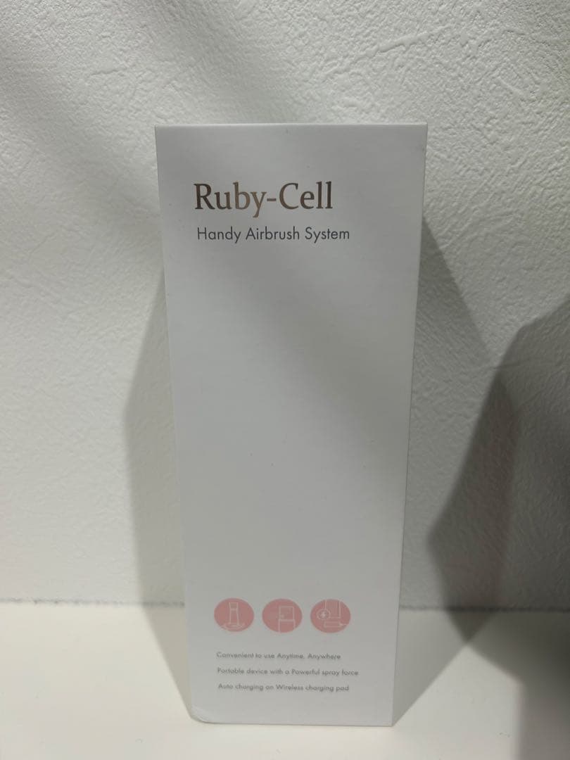 ルビーセル♡エアブラシRuby-Cell Handy Airbrush
