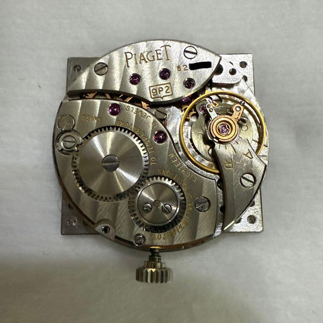 PIAGET ピアジェ ムーブメント 9P2 手巻 動作品【ジャンク