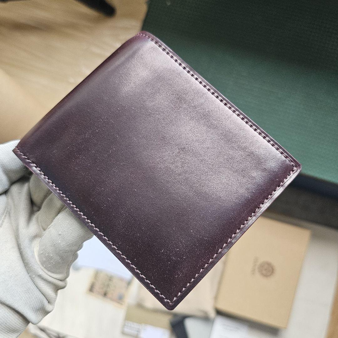 GANZO ガンゾ SHELL CORDOVAN シェルコードバン バーガンディ