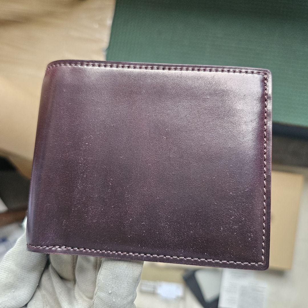 GANZO ガンゾ SHELL CORDOVAN シェルコードバン バーガンディ