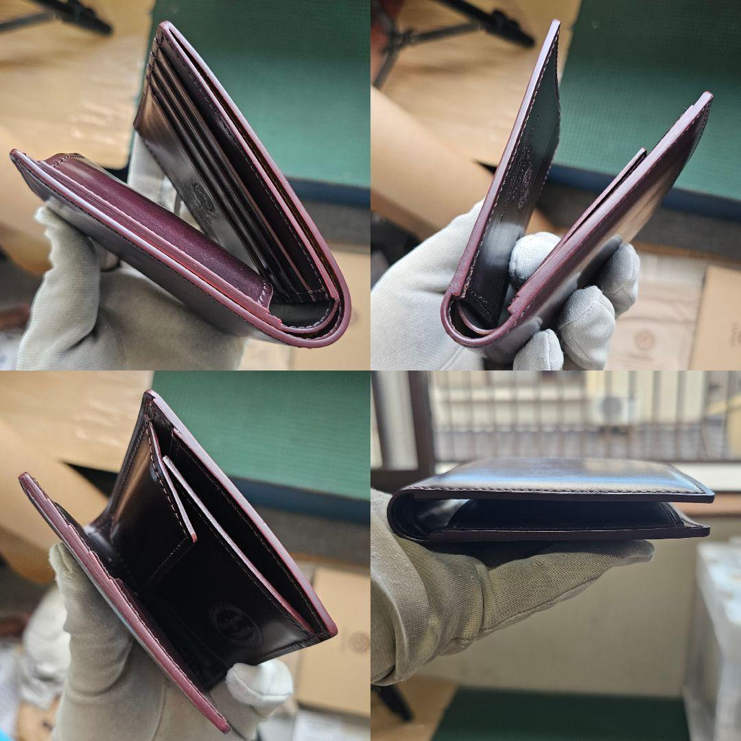 GANZO ガンゾ SHELL CORDOVAN シェルコードバン バーガンディ