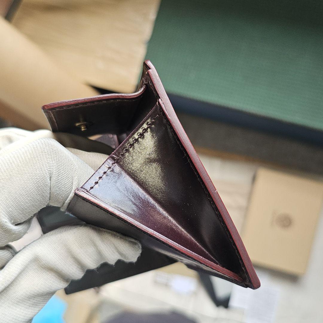 GANZO ガンゾ SHELL CORDOVAN シェルコードバン バーガンディ