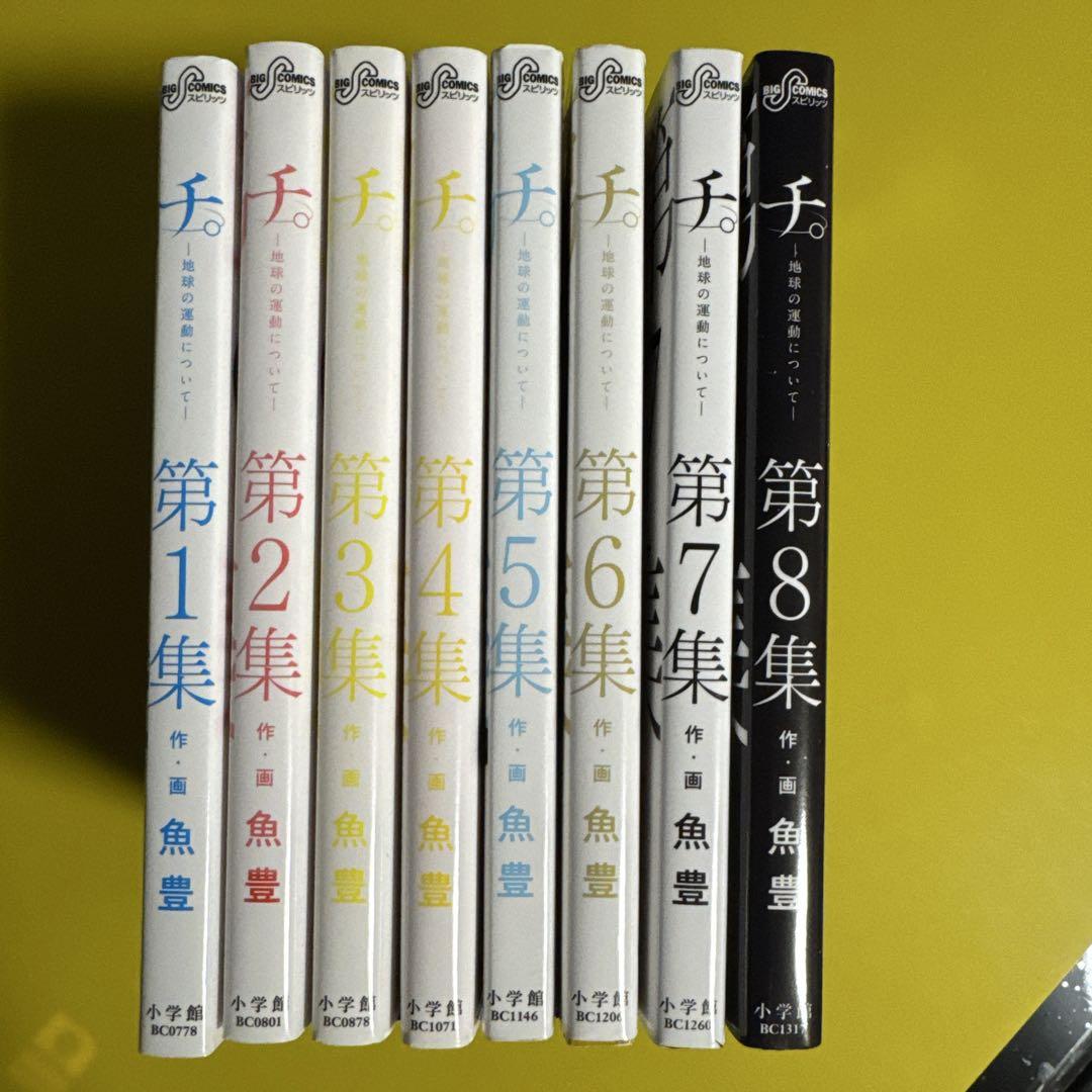 チ。 –地球の運動についてー 全巻 レンタル落ち