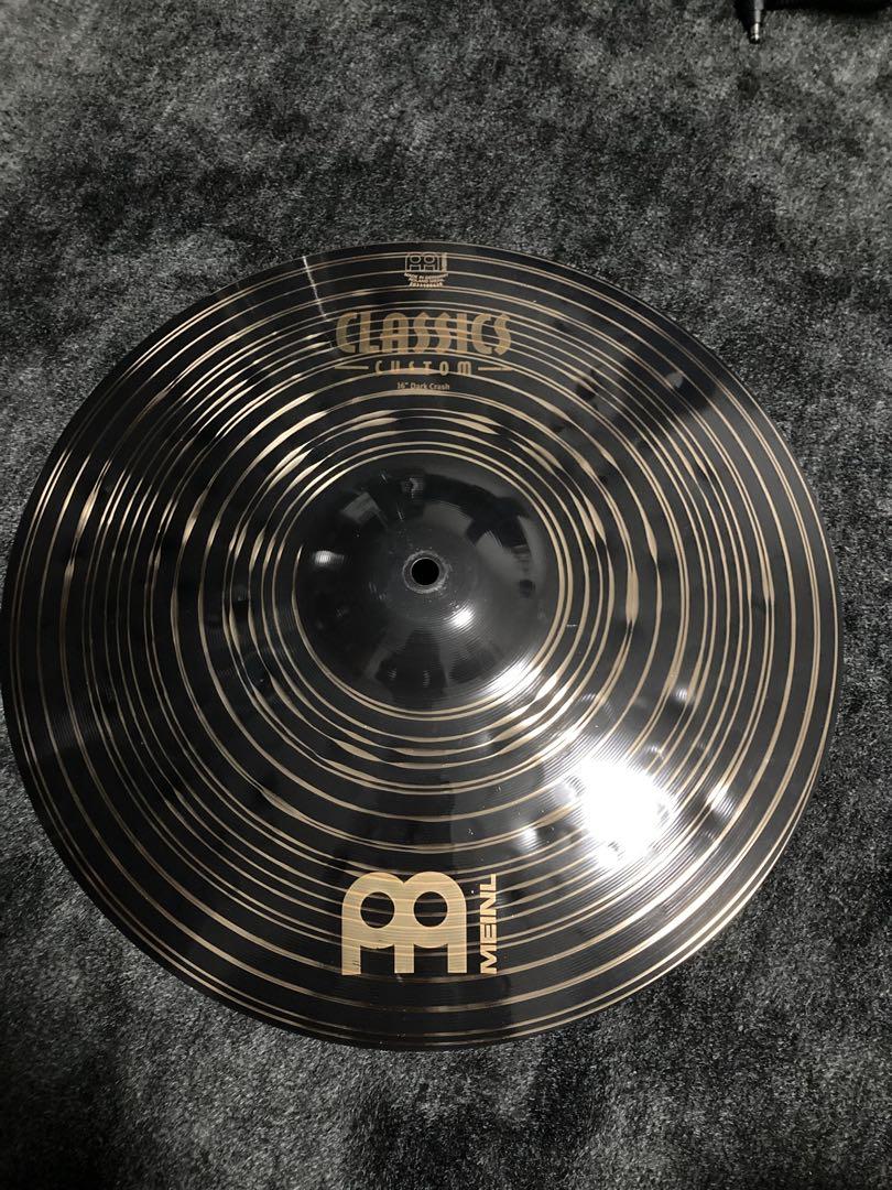 【じばにゃん様専用】MEINLClassicsCustomDark Crash