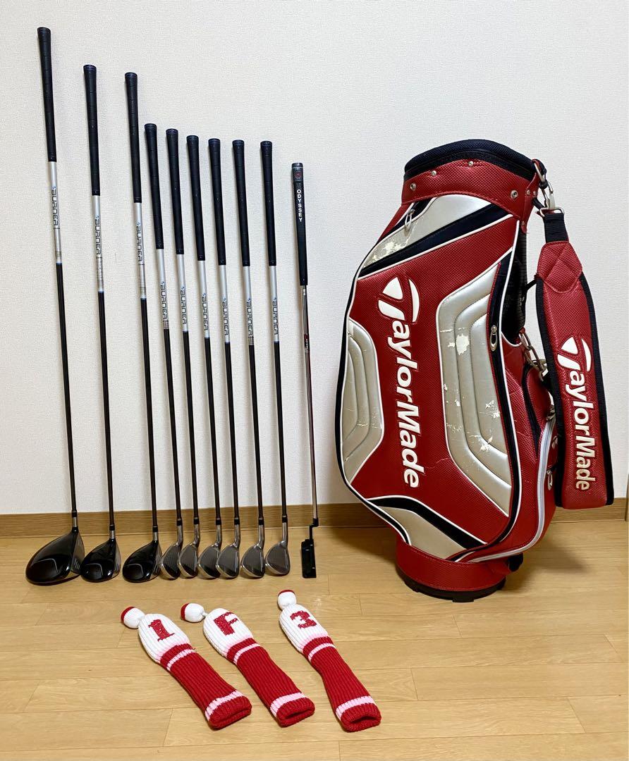 TaylorMade BURNERレディース10本ODYSSEY パター付き