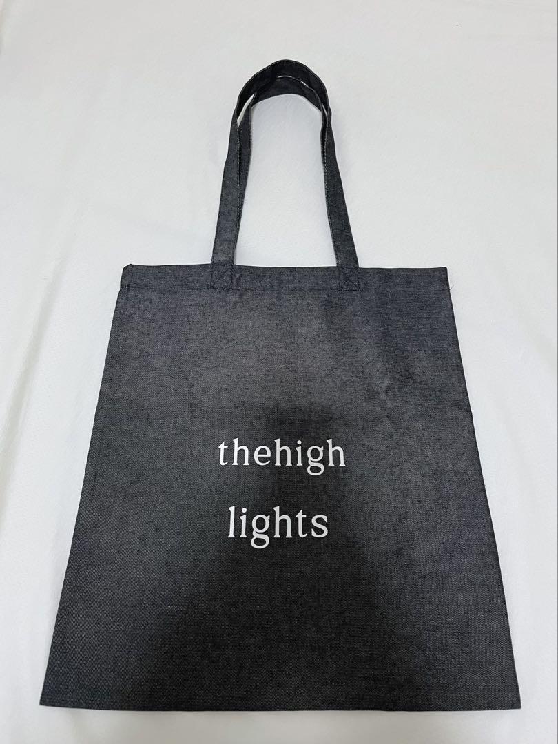 thehighlights ザハイライツ　トート　デニム　新品 thehighlights ザハイライツ デニム トート - メルカリ