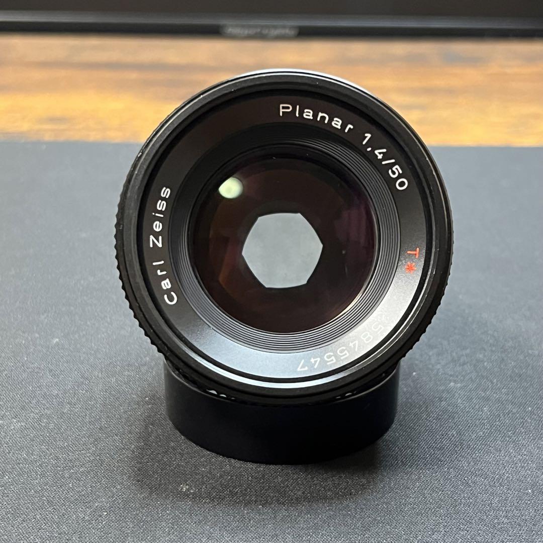 カールツァイス Planar 50mm f1.4 ヤシカ/コンタックスマウント オールドレンズ】標準レンズの帝王と呼ばれる「CONTAX Carl