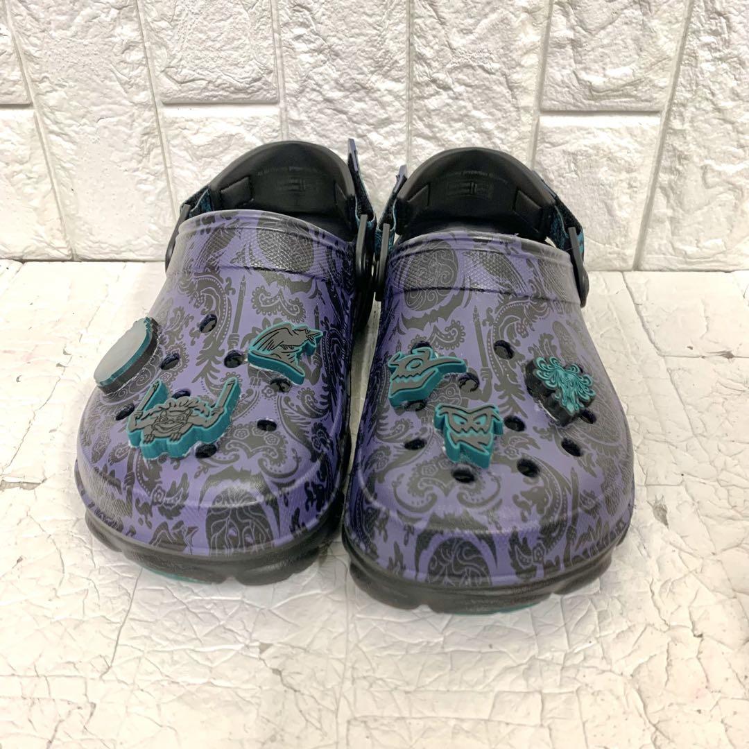 【Crocs】US Disney Parks ホーンテッドマンション クロックス Crocs】US Disney Parks ホーンテッドマンション クロックス