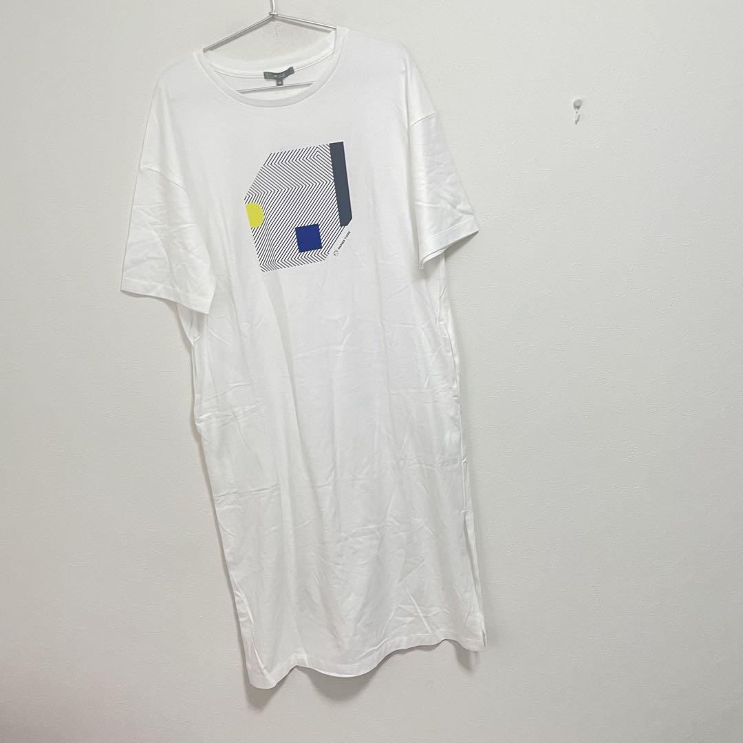 23区 lab. PAPIER TIGRE プリント Tワンピース