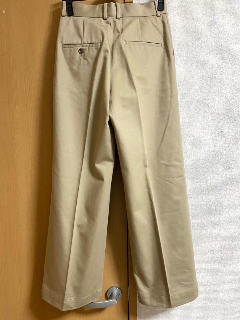 新品未使用タグ付き❤️完売品❤️Plage チノパン 36サイズ ベージュ