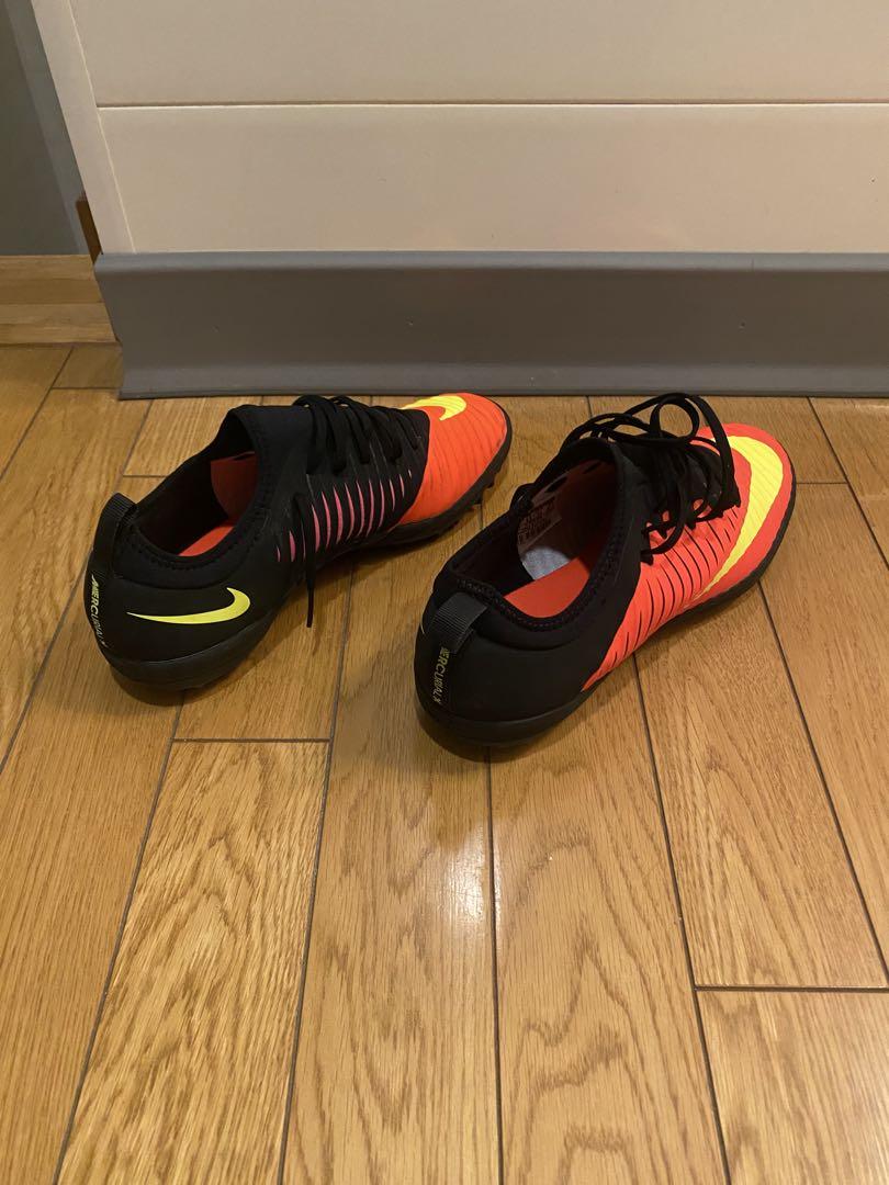 Nike フットサルシューズ オレンジ/ブラック