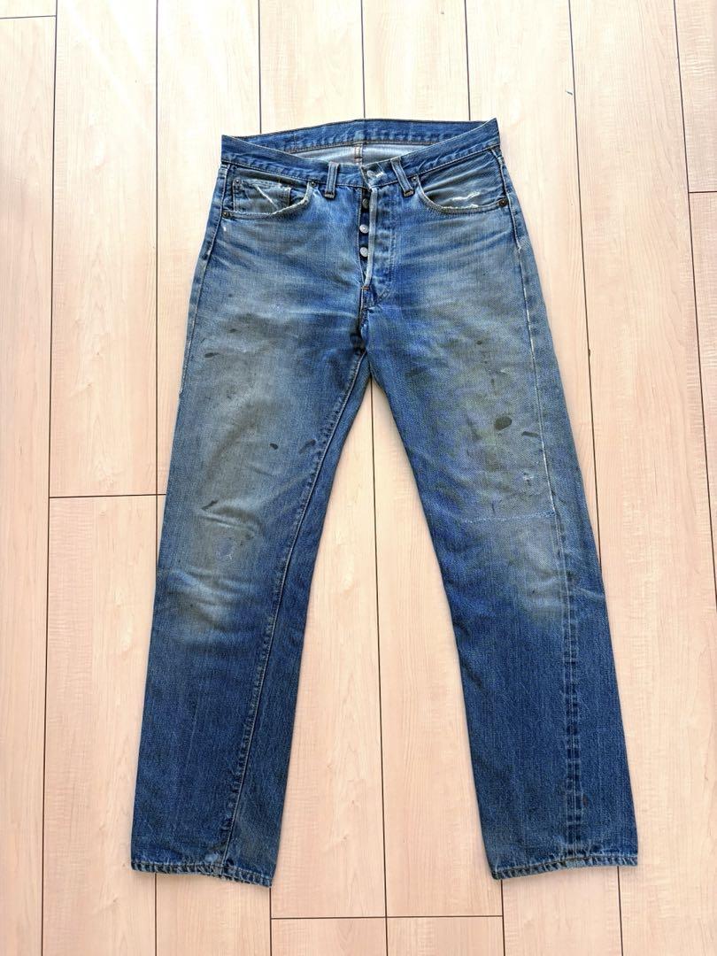 Levi's 501 66前期（シングル）70s ゴールデンサイズ