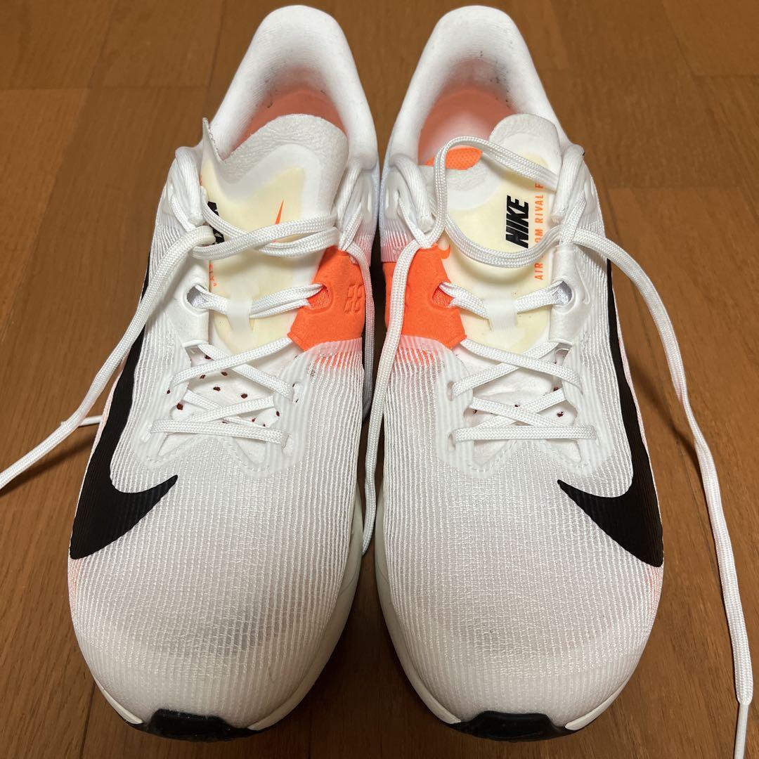 ナイキ　nike air zoom rival fly4 26.5cm 箱無し
