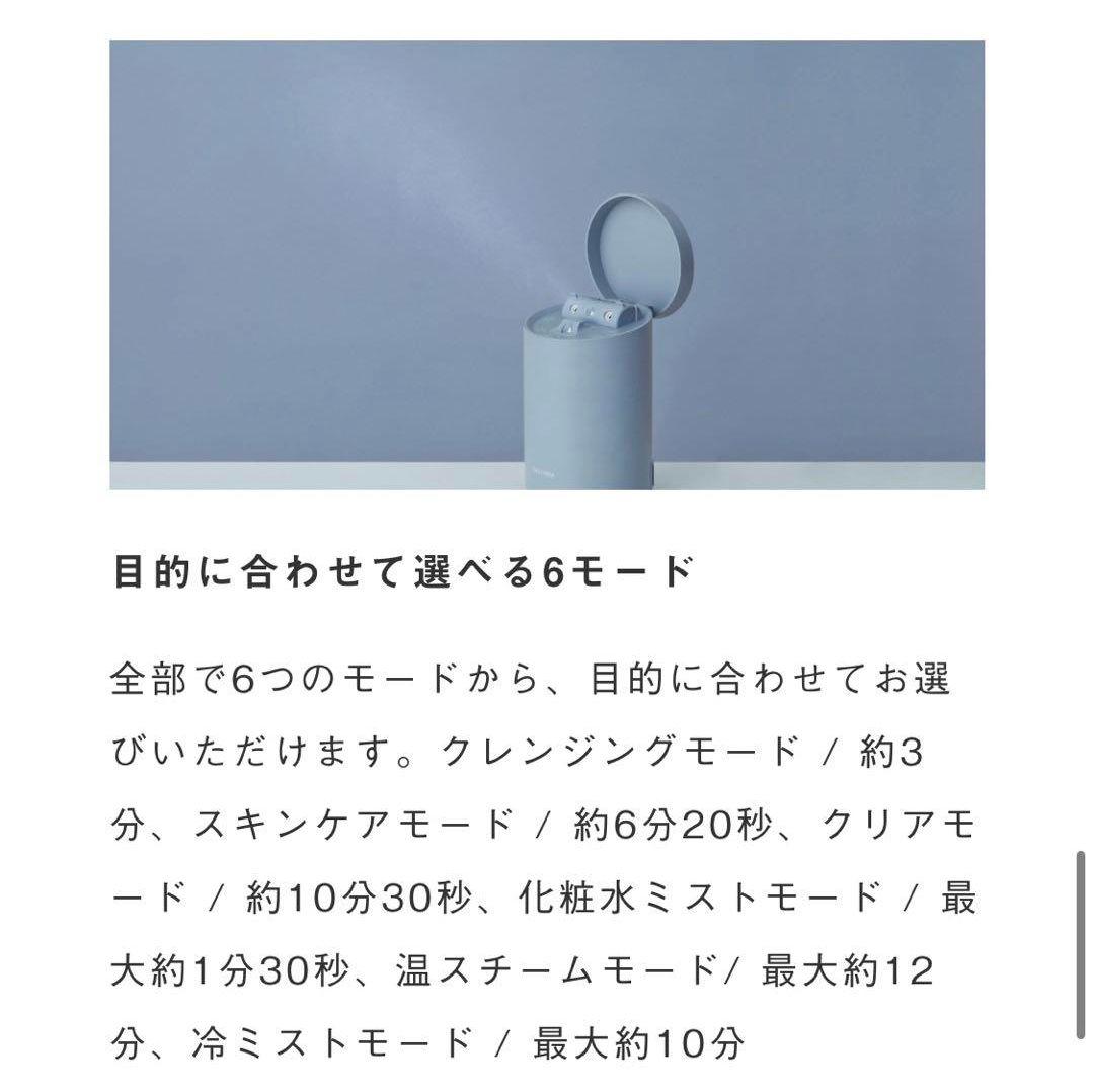 SALONIA ピュア ブライト スチーマー