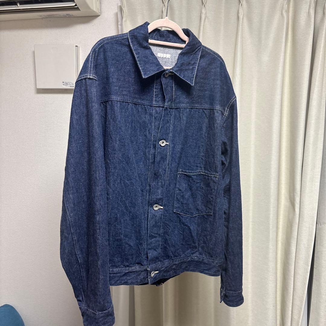 美品 comoli コモリ デニムジャケット 22SS サイズ2 - メルカリ