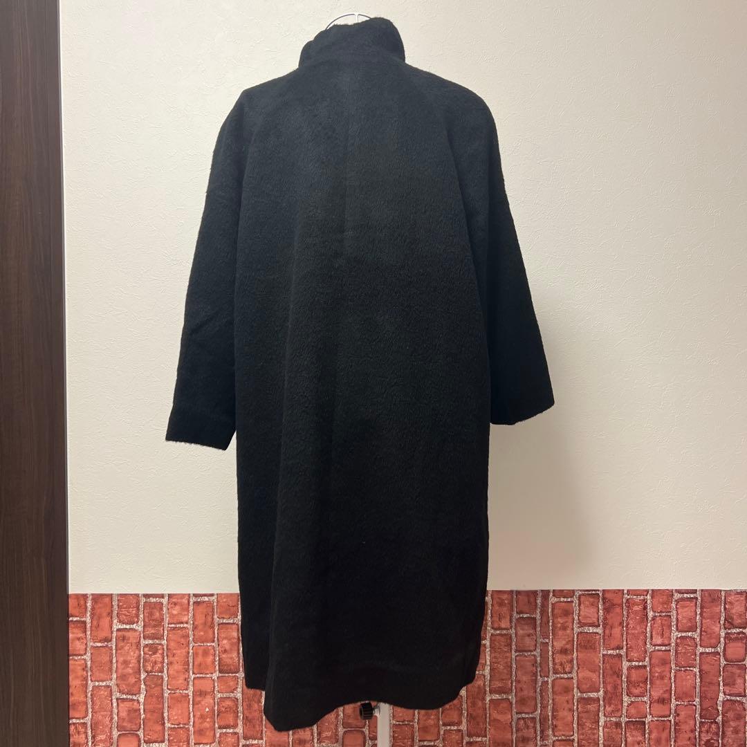 ハイネック ボタン付きM