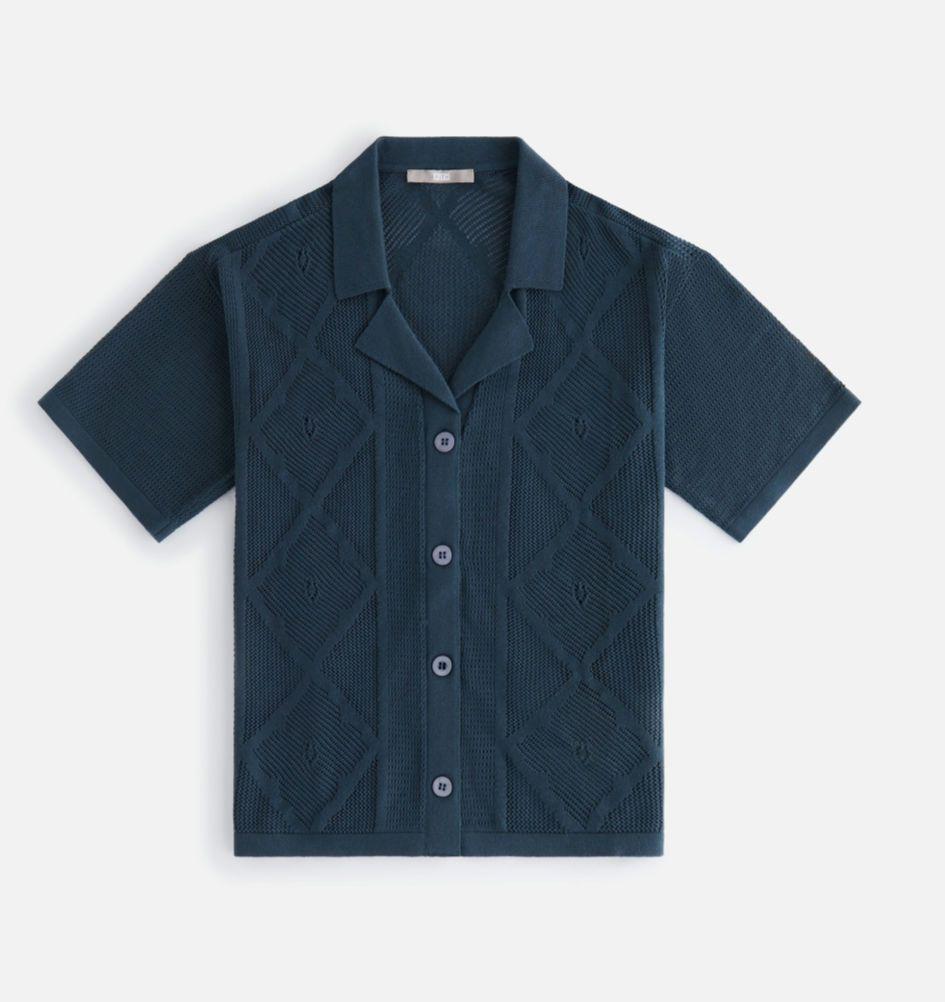 KITH ニット　シャツ