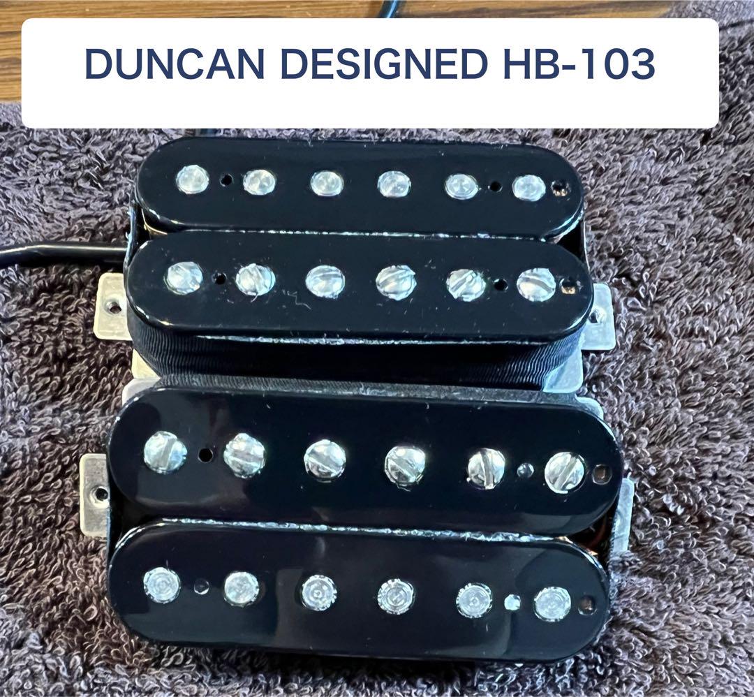 Duncan Designed HB-103 ハムバッカーセット