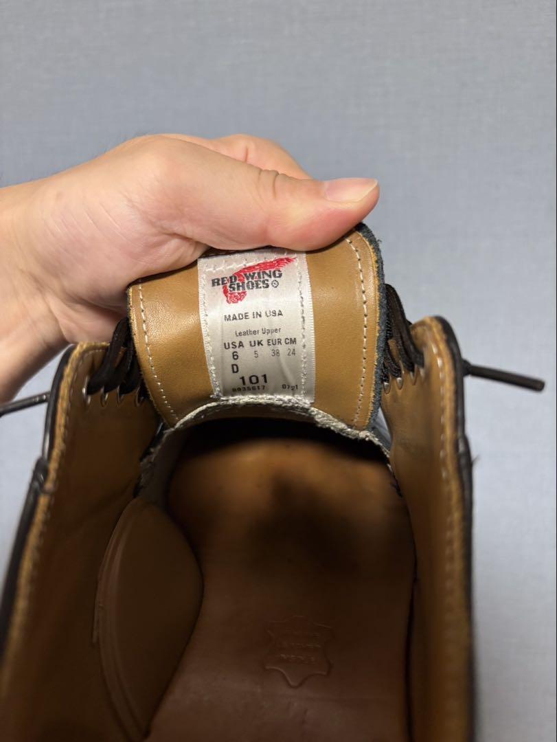 靴 Nao RED WING SHOES POSTMAN OXFORD